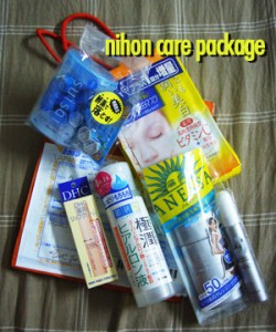 Nihon care package