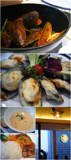 The Mussels Guys @ Orchard Central