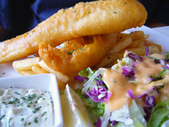 Traditional Fish and Chips