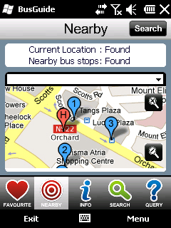 SBS Bus Guide nearby