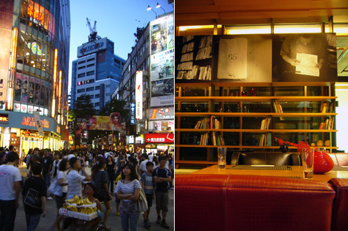 Taipei & Seoul in Jul 2010;